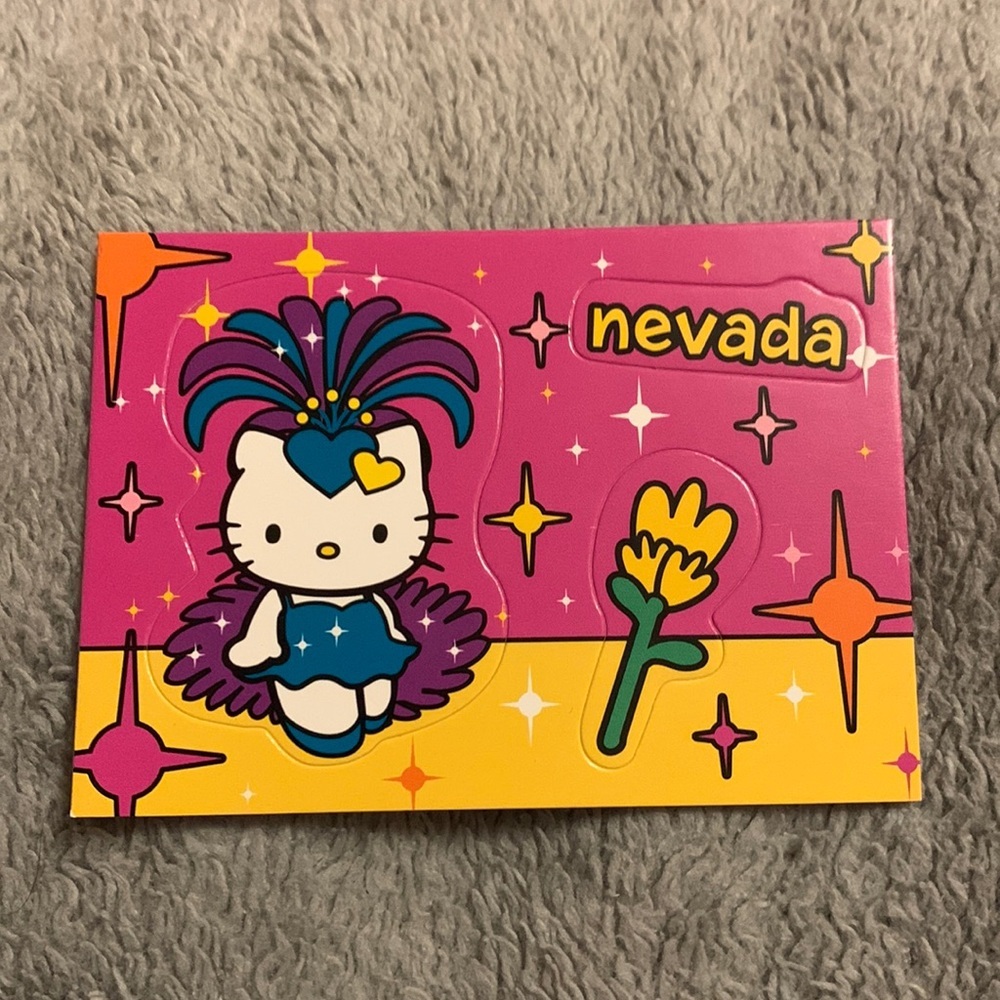 5/10$ Nevada Hello Kitty Stickers!